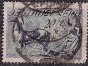 Germany 196 1922 Used