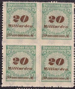 Germany 308 1923 MNH