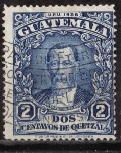 Guatemala - Scott # 235 - Used