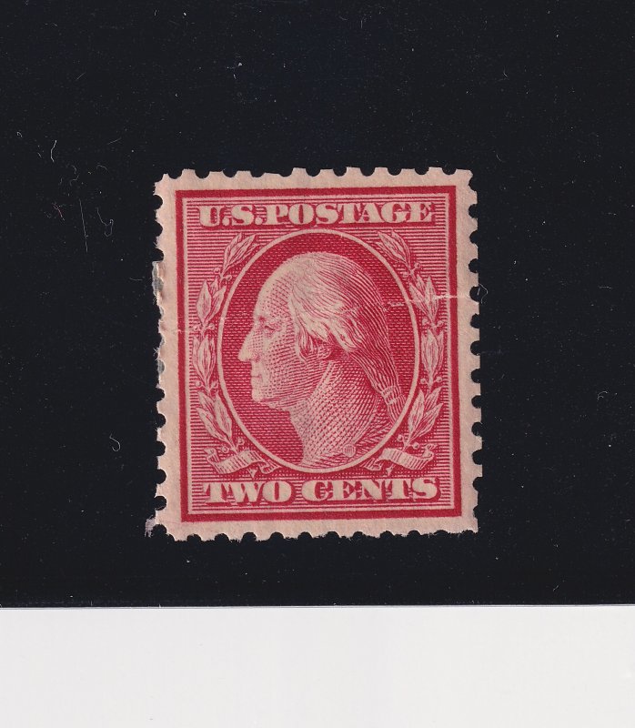 #519 Mint OG, XF, torn across stamp (CV $425 - ID47892)