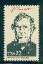 2217-D 22c M. Fillmore Fine MNH