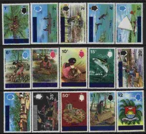 Tuvalu  MNH Sc 1-15  Value $ 35.75