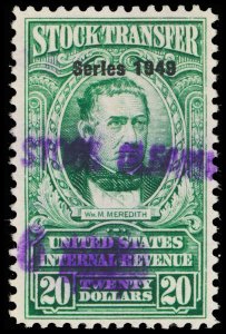 U.S. REV. DATED GREENS RD303  Used (ID # 118066)