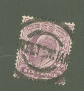 Great Britain #135 Used Single