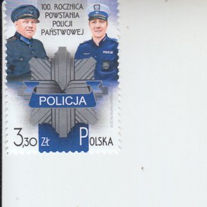 2019 Poland State Police (Scott 4434) MNH