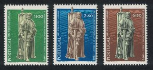 Portugal J Cabrilho San Diego California 3v 1969 MNH SG#1365-1367