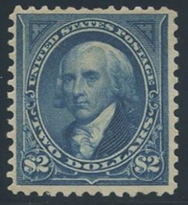 US Scott #277 Mint, F, Hinged