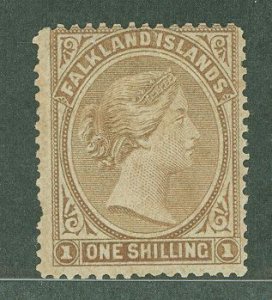 Falkland Islands #4 Unused Single