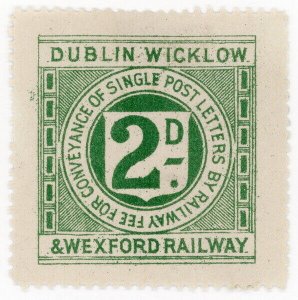 (I.B) Dublin, Wicklow & Wexford Railway : Letter 2d