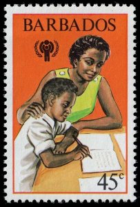 Barbados  - Scott 521 - Mint-Never-Hinged