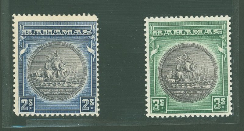 Bahamas #90-91  Single (Complete Set)