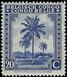 BELGIAN CONGO   #209 MNH (2)