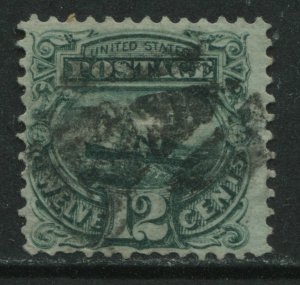 USA 1869 12 cents used