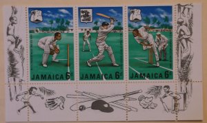 Jamaica 268a MNH Sports, Cricket Topical Cat $1.75