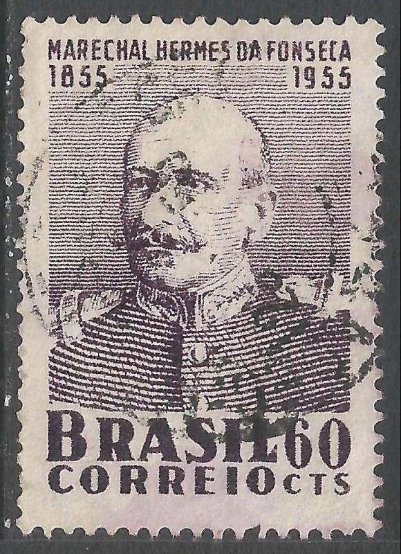 BRAZIL 824 VFU P136