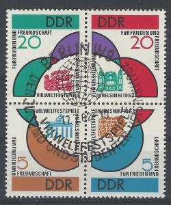 German Democratic Republic Scott # 620a, used