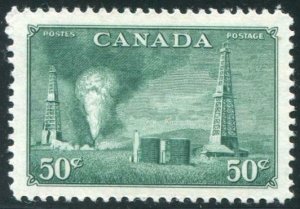 HERRICKSTAMP CANADA Sc.# 294 Oil Wells Mint NH