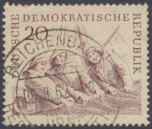 German Democratic Republic  SC# 546 Used  ships sea fishing see details & scans