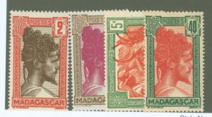 Madagascar/Malagasy Republic #148/149/150/156 Unused Single