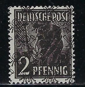 Germany AM Post Scott # 617, mint hr