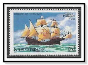 St Thomas #535 History Of Navigation MNH