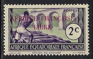 French Equatorial Africa 81 MOG  T902