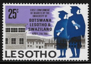 Lesotho - SC# 40 - MNH - SCV $0.25