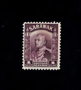 Sarawak Scott #109 MH Note