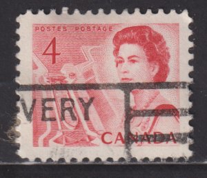 Canada 457 Queen Elizabeth II 1967