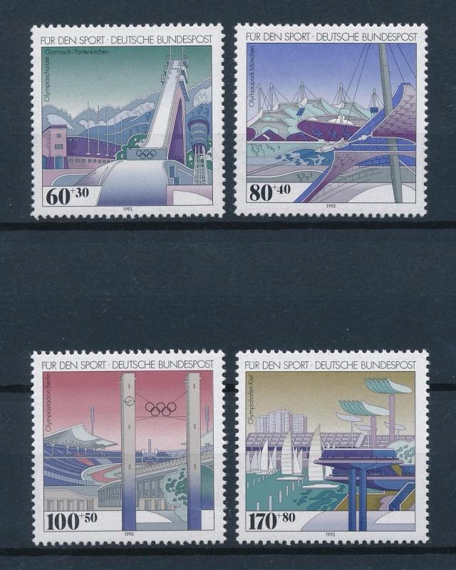 [56184] Germany 1993 Olympic games Stadium MNH