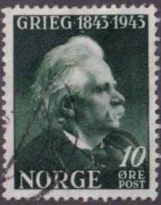 Norway #255 Used