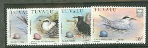 Tuvalu #287-90  Single (Complete Set)