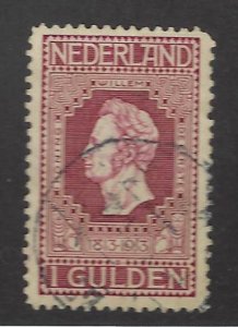 Netherlands  SC#98 Used F-VF SCV$20.00...Value!