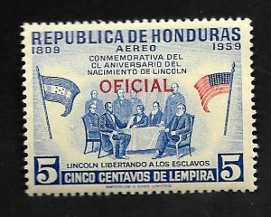 Honduras 1959 - M - Scott #CO101