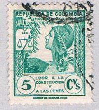 Colombia  Used Womans day  (BP40532)