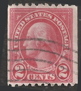 # 606 Used Carmine George Washington