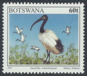 Botswana  SC# 628  MNH   Birds   see details/scans 