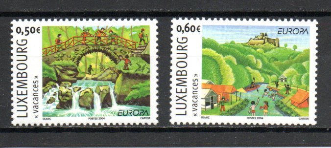 Luxembourg 1143-1144 MNH