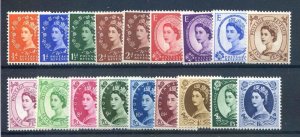 GB SG540/556 Unmounted Mint