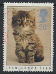 Great Britain SG 1479  Used   - RSPCA Animals 