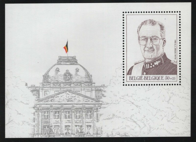 1998 Belgium 2792/B69 King Belgian Alberto III