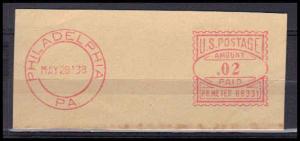 Meter Philadelphia, PA. E1575