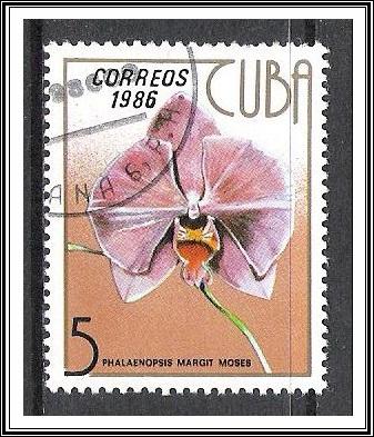 Caribbean #2883 Orchids Used