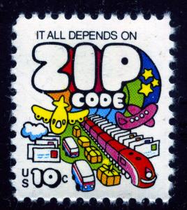 Scott #1511 - 10¢ ZIP Code - MNH