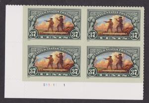 3854 Lewis and Clark MNH Plate Block LL