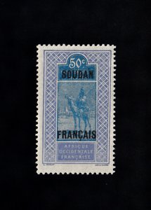 French Sudan Scott #38 MH