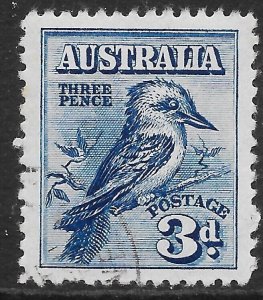 AUSTRALIA SG106 1928 NATIONAL STAMP EXHIBITION 3d BLUE USED