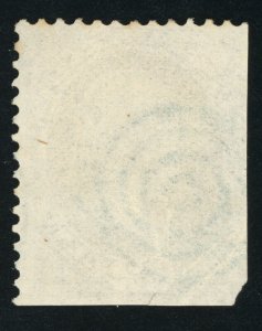 US Scott 151 Used 12c  blue 4 ring bulls  eye cancelLot US105 bhmstamps