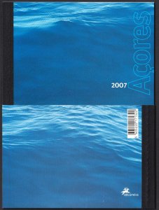 Azores - Portugal 2007 Windmills Scouts Landscapes Mi.MH19 Prestige Booklet MNH