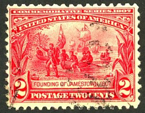 U.S. #329 USED